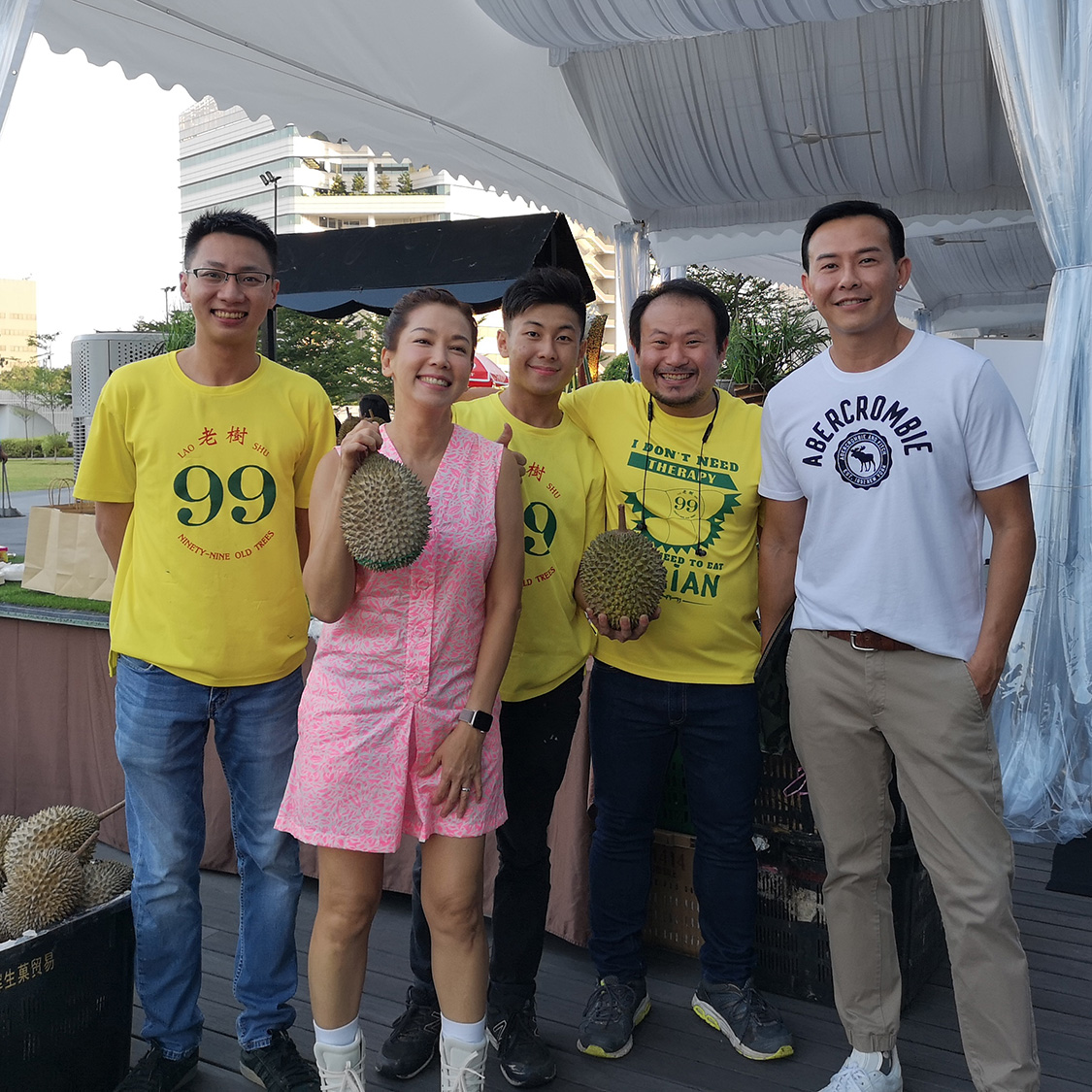 Durian Party - Temasek Holdings Durian Party - Temasek Holdings
